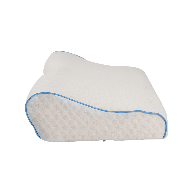Contorno memoria espuma almohada cama cuello almohada ortopédica cuidado cervical almohada para durmientes