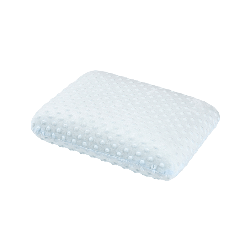 Almohada cervical de la espuma de la memoria de la almohada de la cama de la espuma de la memoria de encargo formada onda para el cuello