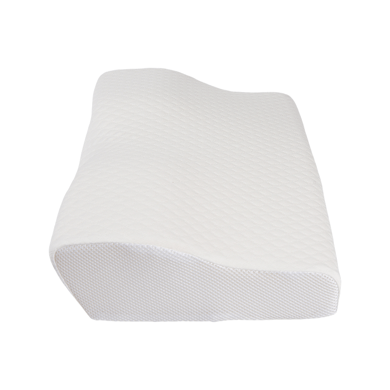Almohada suave de espuma viscoelástica para dormir en forma de mariposa, almohada de apoyo cervical para el cuello