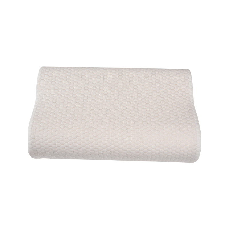 Almohada de espuma viscoelástica con forma de onda Cervical para dormir de contorno, almohadas para dormir con soporte para el cuello