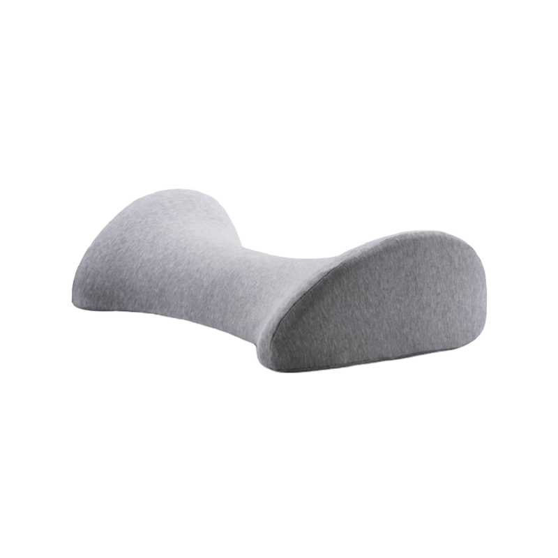 Cojín de soporte lumbar ortopédico de espuma viscoelástica para dormir