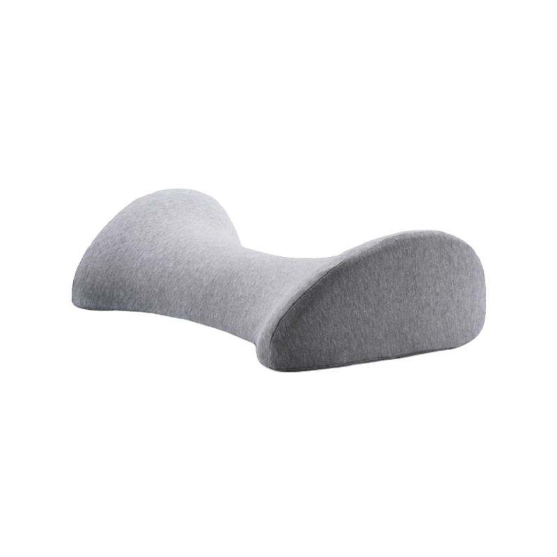 Cojín de soporte lumbar ortopédico de espuma viscoelástica para dormir