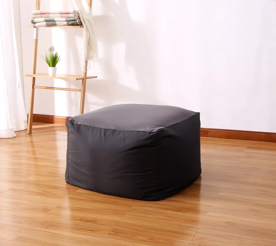 Sofá perezoso sin imprimir, buen producto, bolsa de frijoles, tatami, estilo japonés, sala de estar, dormitorio, sofá individual, silla, bolsa de frijoles, apartamento pequeño