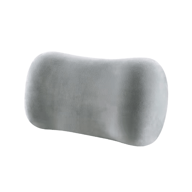 Cinturón de cojín trasero de coche para almohada de dolor de espalda almohada de masaje lumbar de espuma viscoelástica