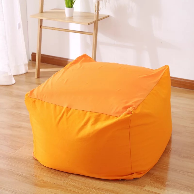 Sofá perezoso sin imprimir, buen producto, bolsa de frijoles, tatami, estilo japonés, sala de estar, dormitorio, sofá individual, silla, bolsa de frijoles, apartamento pequeño