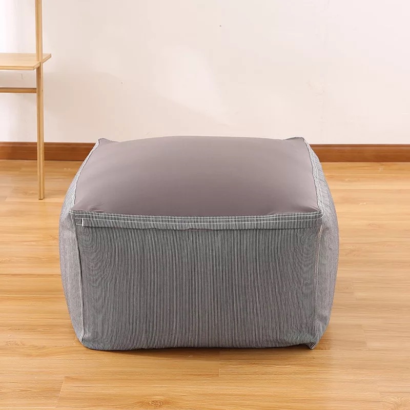 Sofá perezoso sin imprimir, buen producto, bolsa de frijoles, tatami, estilo japonés, sala de estar, dormitorio, sofá individual, silla, bolsa de frijoles, apartamento pequeño