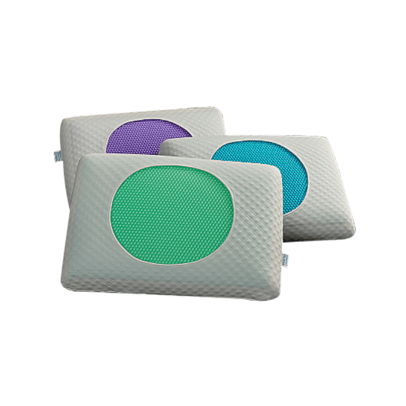 Almohada de espuma viscoelástica de gel, venta directa de fábrica, almohada para dormir, almohada de alta calidad al por mayor