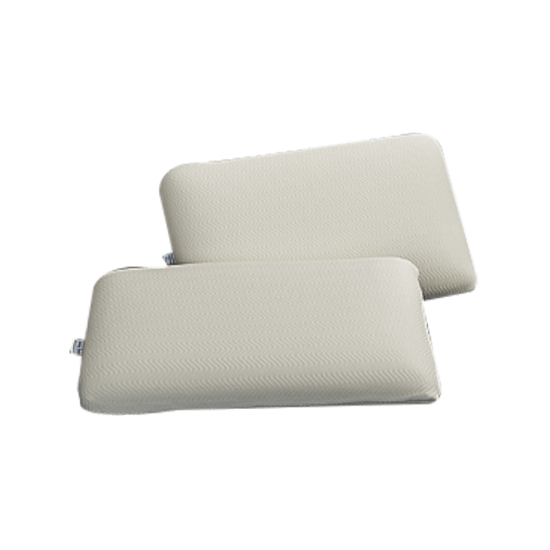 Fabricantes de almohadas de espuma viscoelástica Cómoda almohada ergonómica supersuave que ajusta la respiración, almohada con forma de pan