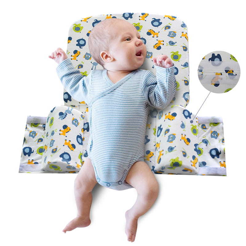Almohada anticaída para bebés Producto y juguetes útiles para bebés Almohada para bebés Cabeza antiplana