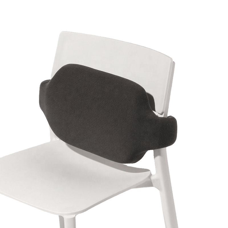 Cojín de descanso Lumbar para coche de fábrica, respaldo de espuma viscoelástica, almohada de apoyo para la cintura, para silla de oficina, cojín trasero