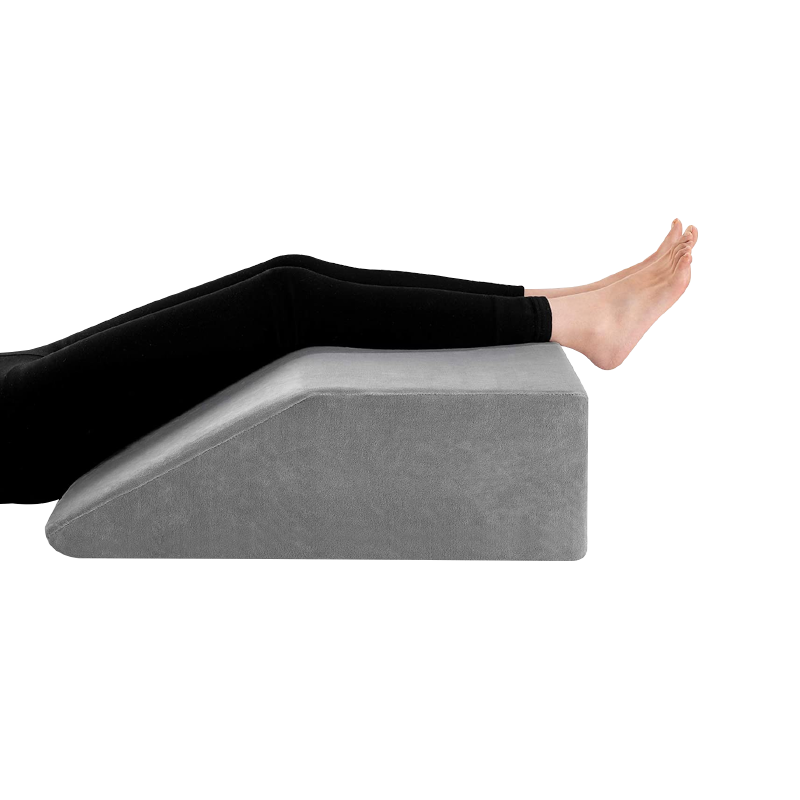 Almohadas de cuña de cama Almohada de lectura de elevación de pierna ajustable y almohada de cuña de apoyo de espalda para apoyo de espalda y piernas, para dolor de espalda, dolor de piernas, embarazo, dolor de articulaciones de cuello y hombro, dormir