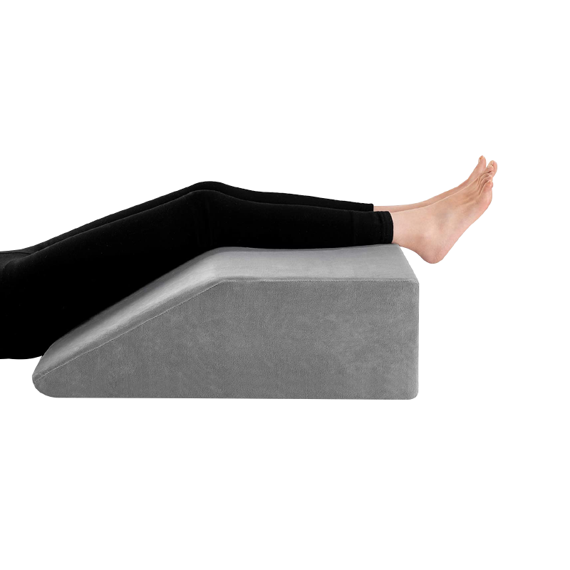 Almohadas de cuña de cama Almohada de lectura de elevación de pierna ajustable y almohada de cuña de apoyo de espalda para apoyo de espalda y piernas, para dolor de espalda, dolor de piernas, embarazo, dolor de articulaciones de cuello y hombro, dormir