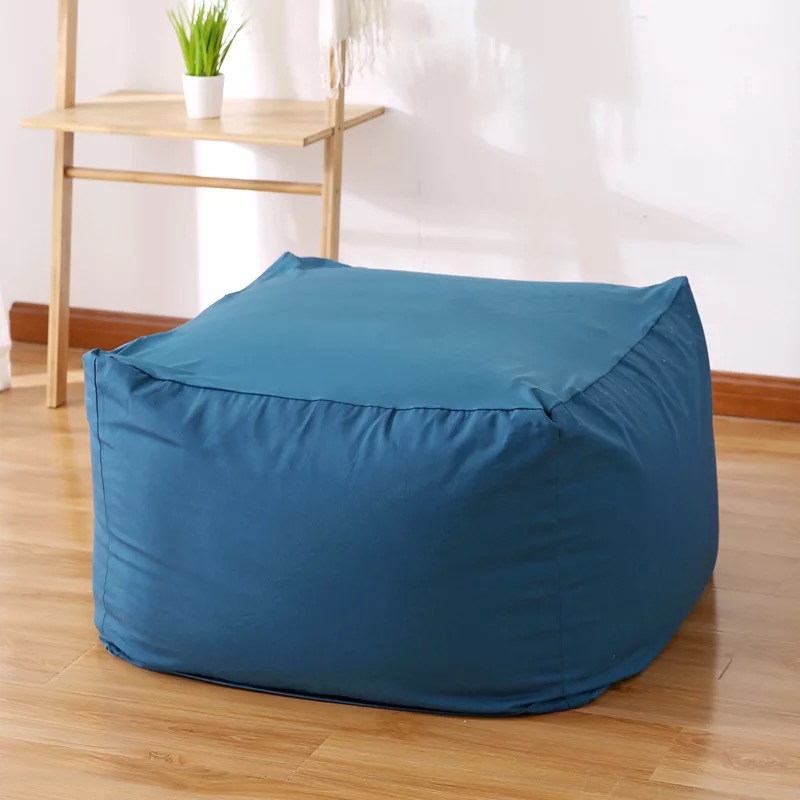 Sofá perezoso sin imprimir, buen producto, bolsa de frijoles, tatami, estilo japonés, sala de estar, dormitorio, sofá individual, silla, bolsa de frijoles, apartamento pequeño