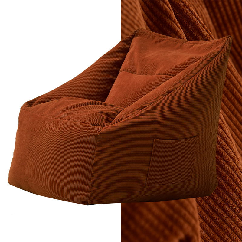 Sofá perezoso de viento, buen producto, bolsa de frijoles, desmontaje y lavado gratis, tatami, silla de estudio individual, sofá de dormitorio, red creativa roja