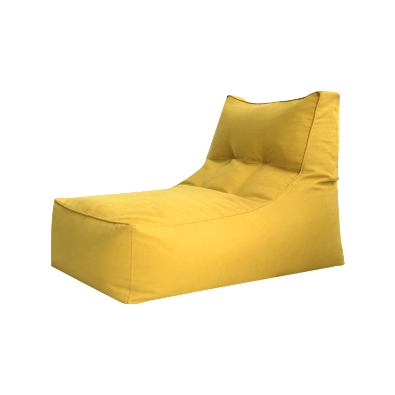 EPS partícula sofá perezoso silla reclinable simple puf sofá sala de estar dormitorio pequeño apartamento sofá de tela extraíble y lavable