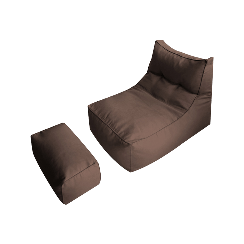 EPS partícula sofá perezoso silla reclinable simple puf sofá sala de estar dormitorio pequeño apartamento sofá de tela extraíble y lavable