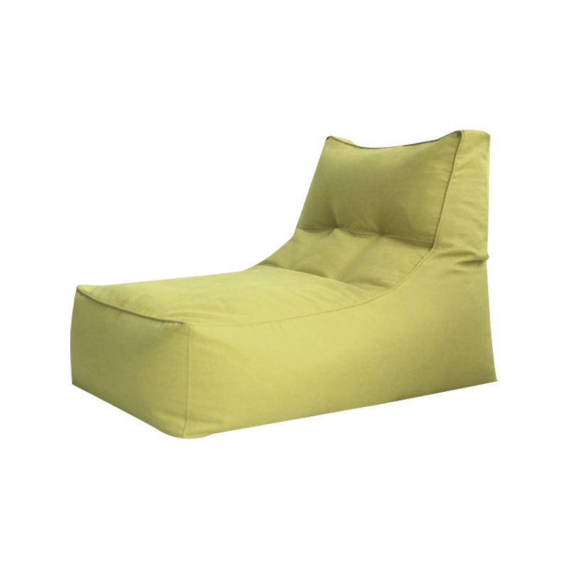 EPS partícula sofá perezoso silla reclinable simple puf sofá sala de estar dormitorio pequeño apartamento sofá de tela extraíble y lavable