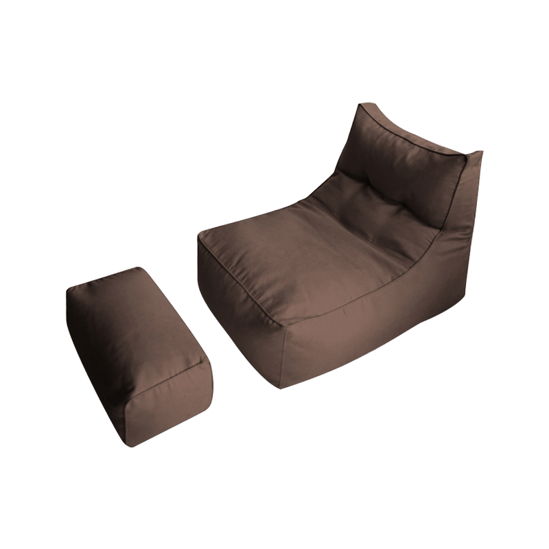 EPS partícula sofá perezoso silla reclinable simple puf sofá sala de estar dormitorio pequeño apartamento sofá de tela extraíble y lavable