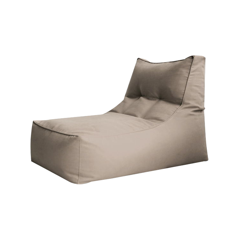 EPS partícula sofá perezoso silla reclinable simple puf sofá sala de estar dormitorio pequeño apartamento sofá de tela extraíble y lavable