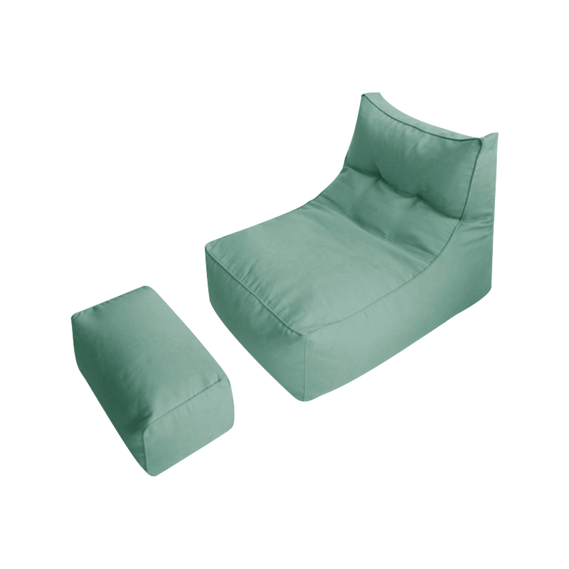 EPS partícula sofá perezoso silla reclinable simple puf sofá sala de estar dormitorio pequeño apartamento sofá de tela extraíble y lavable