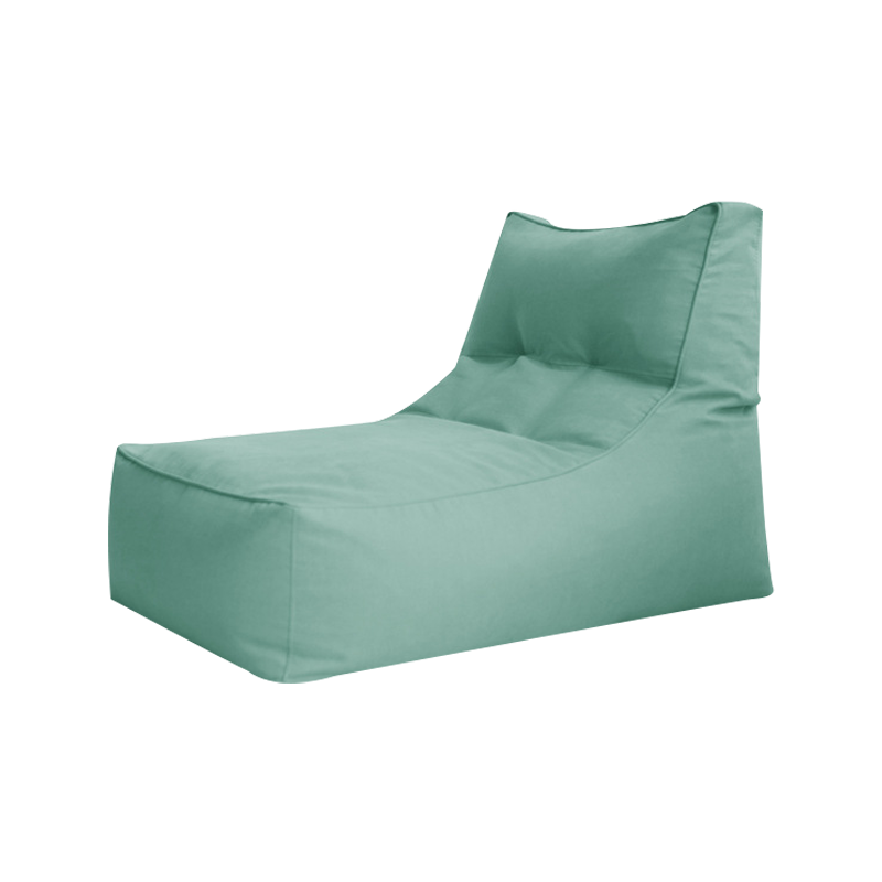 EPS partícula sofá perezoso silla reclinable simple puf sofá sala de estar dormitorio pequeño apartamento sofá de tela extraíble y lavable