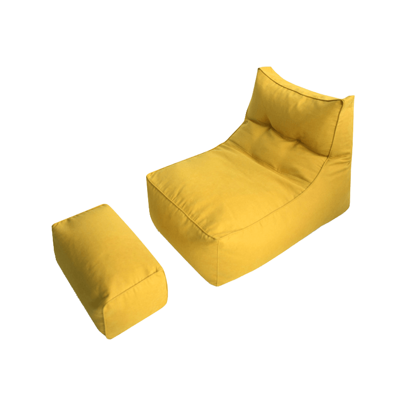 EPS partícula sofá perezoso silla reclinable simple puf sofá sala de estar dormitorio pequeño apartamento sofá de tela extraíble y lavable