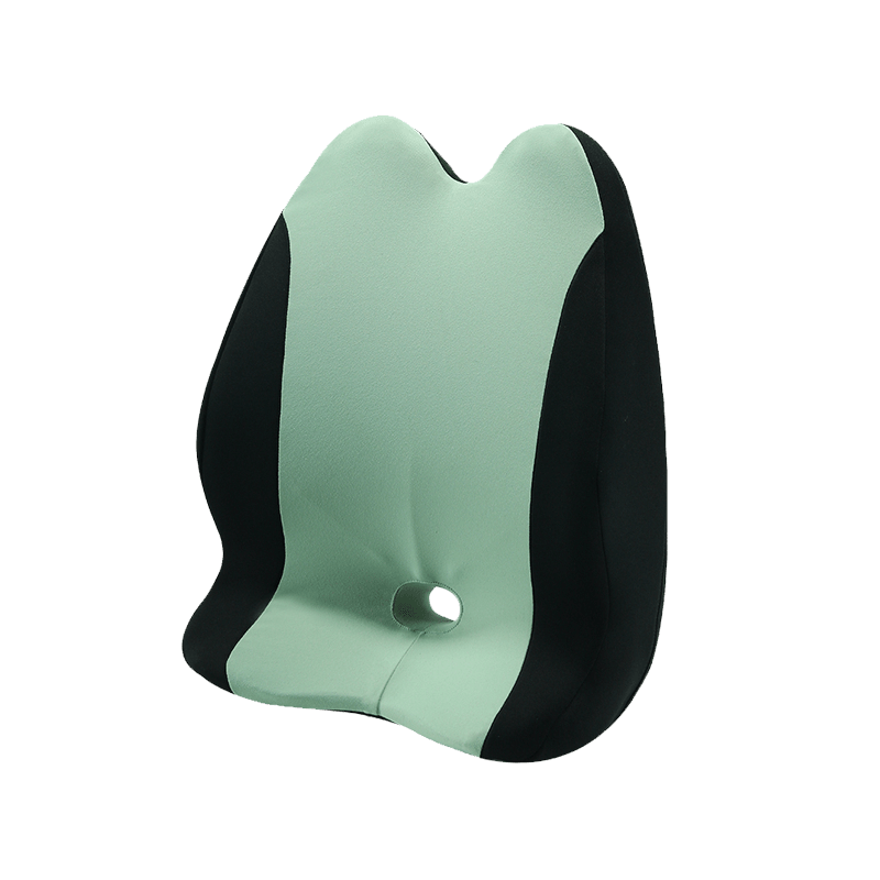 Amortiguador trasero de la cintura de la ayuda lumbar de la silla del coche de la oficina del relleno de la espuma de la memoria