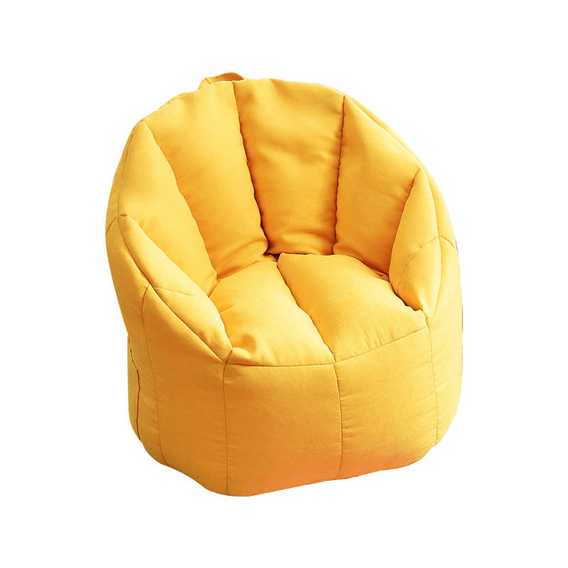 Lazy sofa bean bag shell chair creativo pequeño sofá dormitorio sala de estar balcón casa club pequeño apartamento regalo silla de ocio