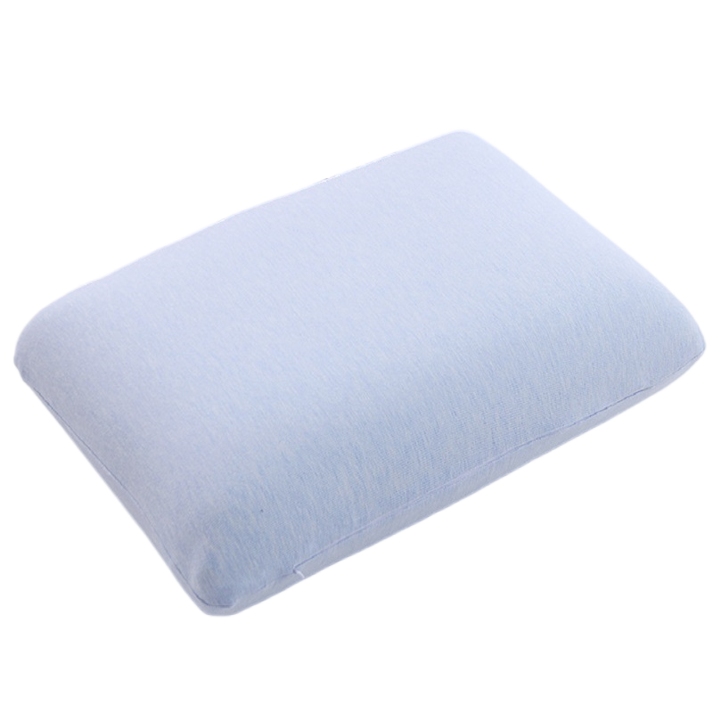 Almohada de espuma viscoelástica de Amazon, almohada de pan de rebote lento, almohada doble para el cuidado del cuello cervical del hotel, almohada para el hogar, almohada con memoria central