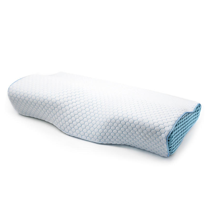 Funda interior de almohada de alta calidad 2021, funda de tela Tencel, contorno ortopédico, espuma viscoelástica Cervical, almohada de soporte para el cuello para dormir