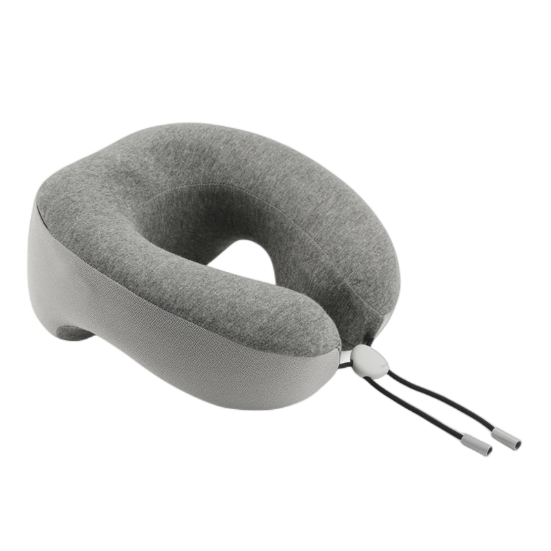 Protección multifuncional para el cuello almohada en forma de U almohada de espuma de memoria de viaje en avión almohada para el cuello almohada para vértebras cervicales almohada para el cuello para hombres y mujeres