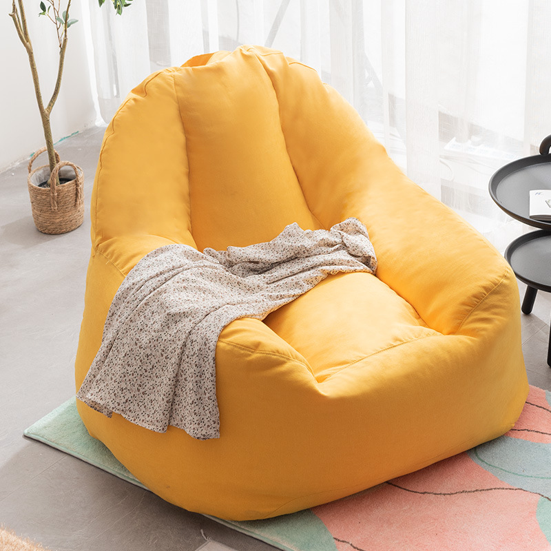 Big Shell Lazy Sofa Creative Bean Bag Silla de ocio de alto valor Envío de una pieza