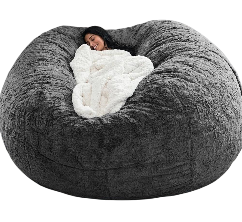 Lazy sofa bean bag piel artificial bean bag bean bean sofa puede ser una fuente transfronteriza de ventas directas de fábrica