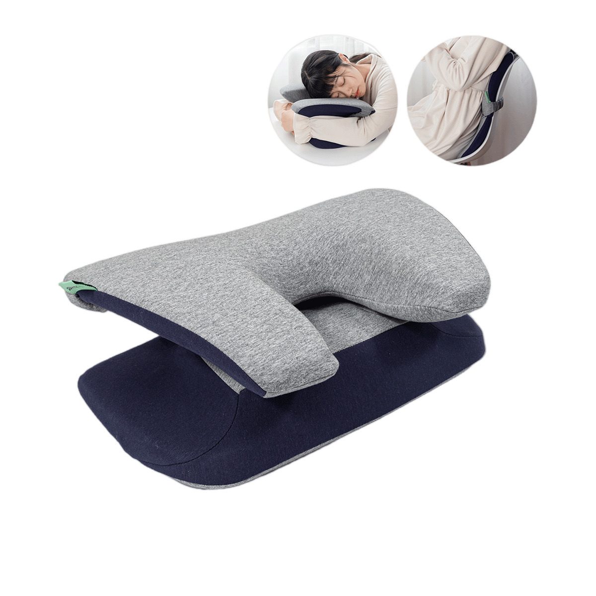 Almohada para siesta para estudiantes, almohada para siesta plegable para oficina, transfronteriza, especial para acostarse, almohada de espuma viscoelástica, artefacto para siesta para niños