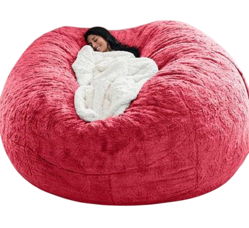 Lazy sofa bean bag piel artificial bean bag bean bean sofa puede ser una fuente transfronteriza de ventas directas de fábrica