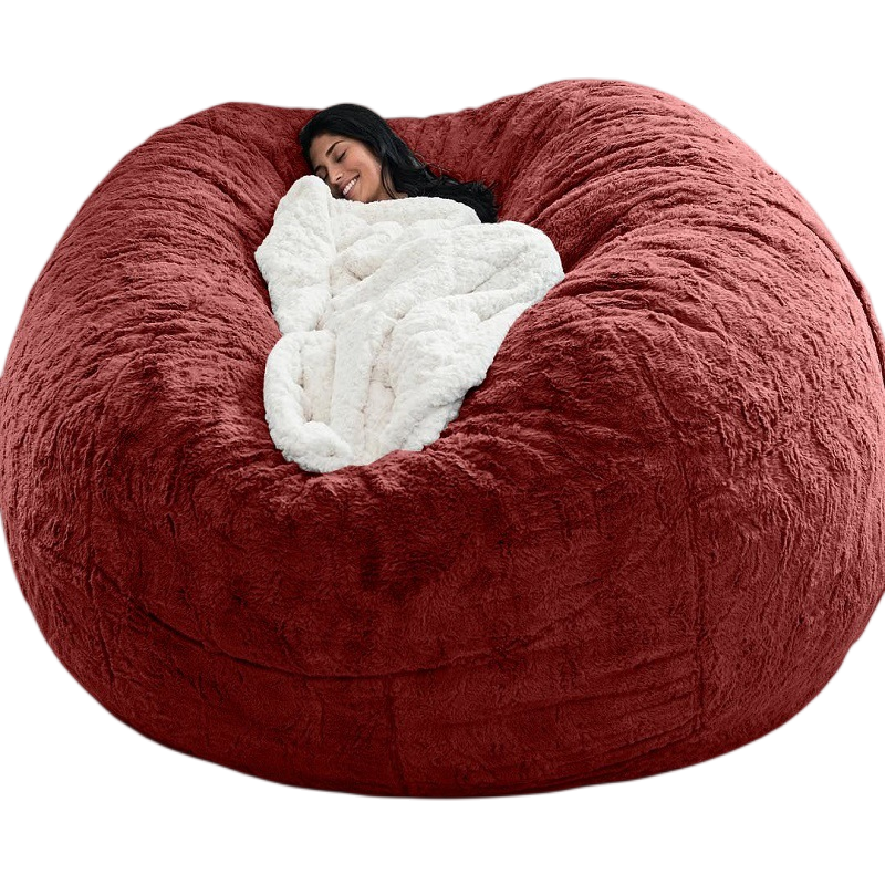 Lazy sofa bean bag piel artificial bean bag bean bean sofa puede ser una fuente transfronteriza de ventas directas de fábrica