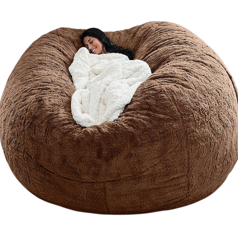 Lazy sofa bean bag piel artificial bean bag bean bean sofa puede ser una fuente transfronteriza de ventas directas de fábrica