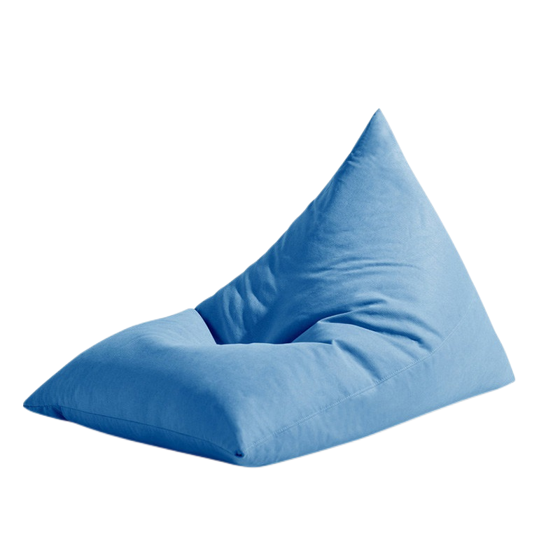 Triangular Lazy Bean Bag Sofá Tatami One Piece Dropshipping