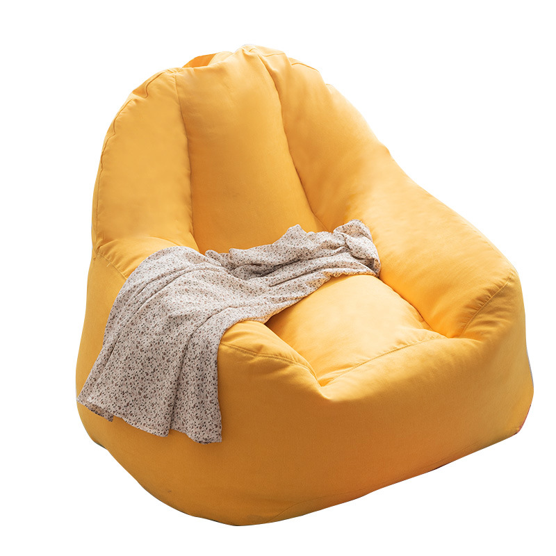 Big Shell Lazy Sofa Creative Bean Bag Silla de ocio de alto valor Envío de una pieza