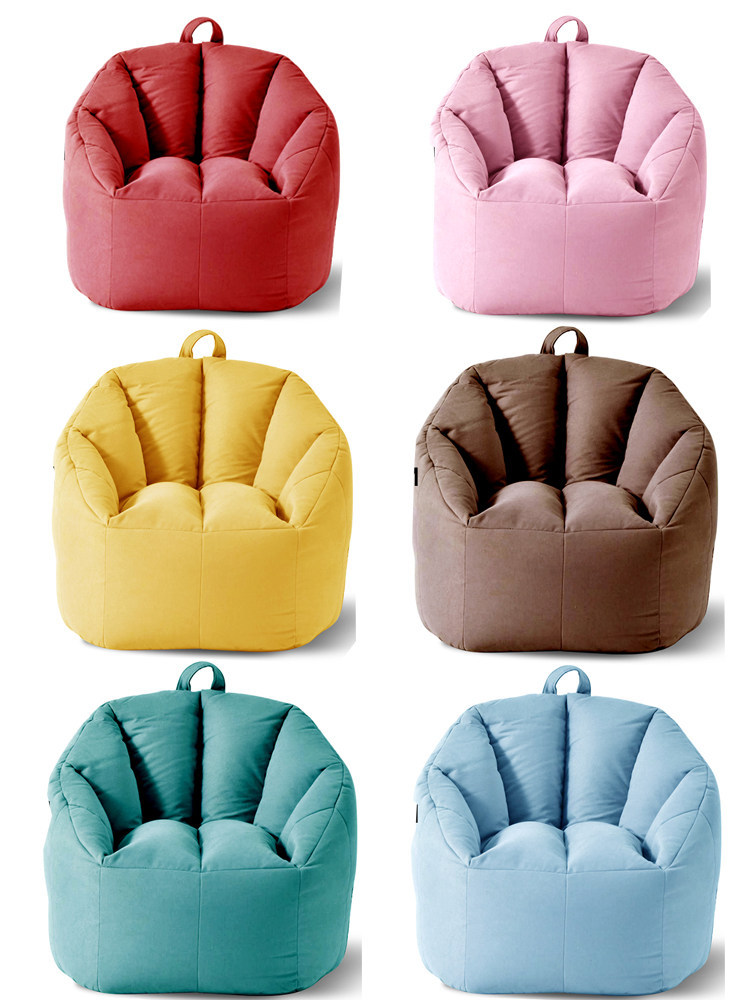 Lazy sofa bean bag shell chair creativo pequeño sofá dormitorio sala de estar balcón casa club pequeño apartamento regalo silla de ocio