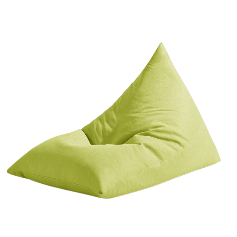 Triangular Lazy Bean Bag Sofá Tatami One Piece Dropshipping