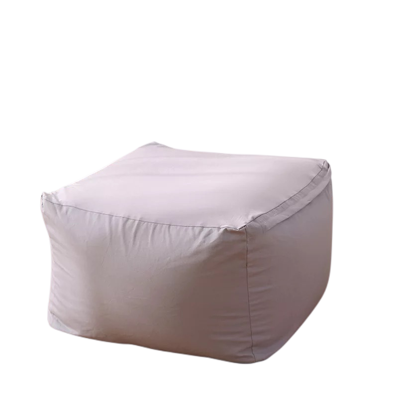 Sofá perezoso sin imprimir, buen producto, bolsa de frijoles, tatami, estilo japonés, sala de estar, dormitorio, sofá individual, silla, bolsa de frijoles, apartamento pequeño