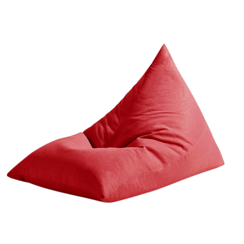 Triangular Lazy Bean Bag Sofá Tatami One Piece Dropshipping