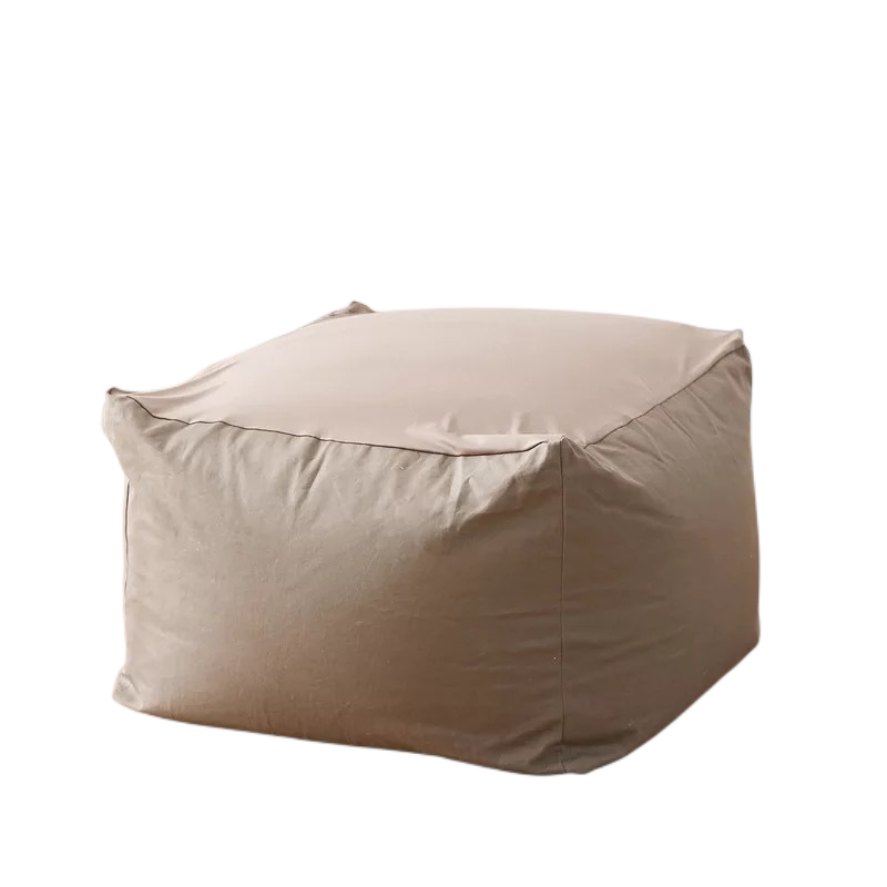 Sofá perezoso sin imprimir, buen producto, bolsa de frijoles, tatami, estilo japonés, sala de estar, dormitorio, sofá individual, silla, bolsa de frijoles, apartamento pequeño