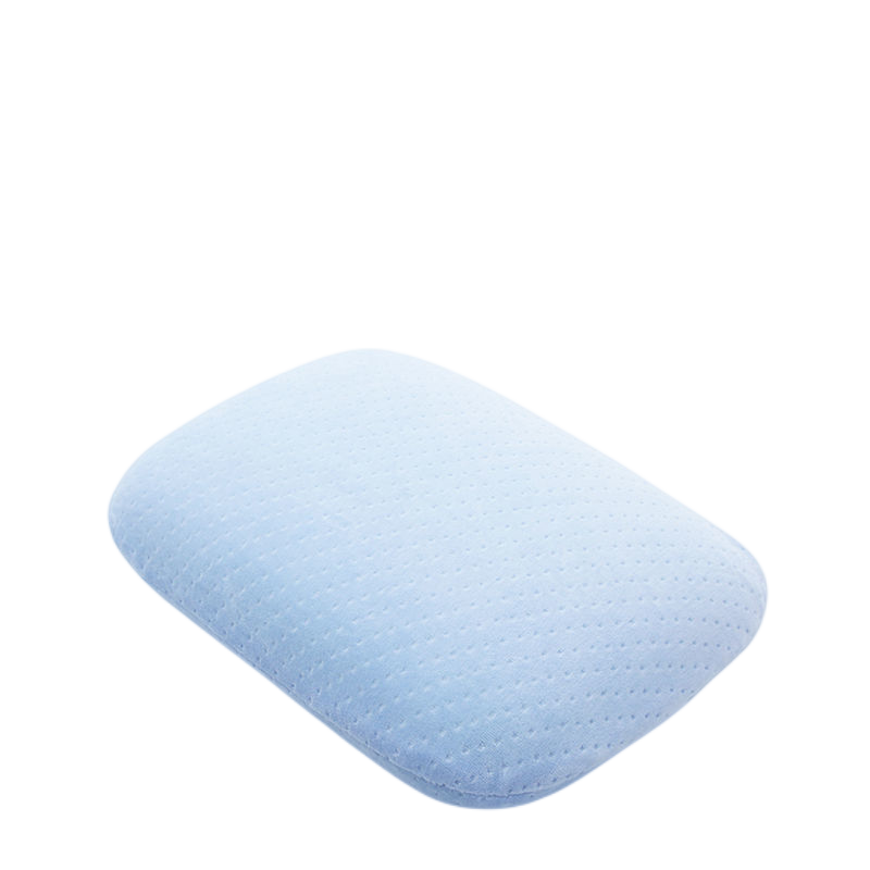 Almohada pequeña para el almuerzo en la oficina, almohada para acostarse, almohada para siesta para estudiantes, almohada pequeña portátil para dormir para niños