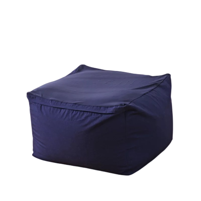 Sofá perezoso sin imprimir, buen producto, bolsa de frijoles, tatami, estilo japonés, sala de estar, dormitorio, sofá individual, silla, bolsa de frijoles, apartamento pequeño