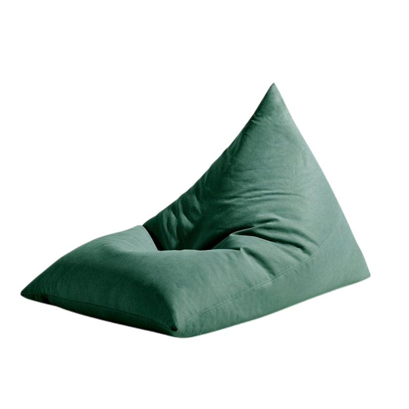 Triangular Lazy Bean Bag Sofá Tatami One Piece Dropshipping