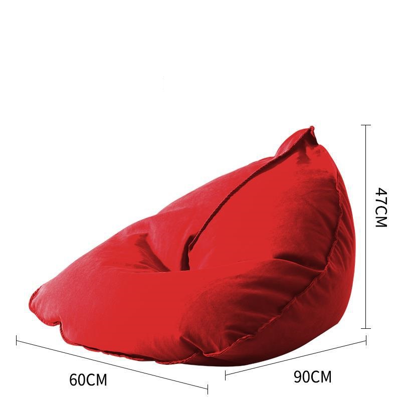 Lazy sofa bean bag net red single small sofa floor tatami pequeño apartamento dormitorio balcón ocio perezoso silla