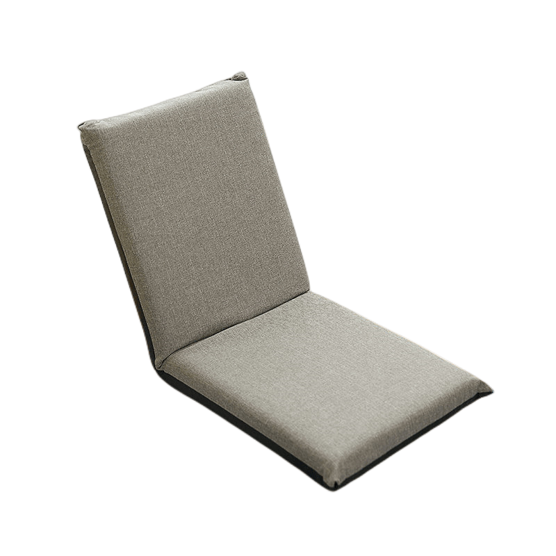 Sofá perezoso japonés, silla reclinable para dormitorio pequeño, silla plegable para suelo, silla tatami sin piernas, silla con respaldo individual