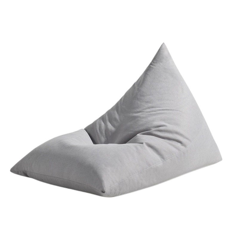 Triangular Lazy Bean Bag Sofá Tatami One Piece Dropshipping